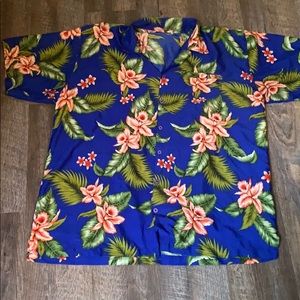 Pacific & Co. tropical button down